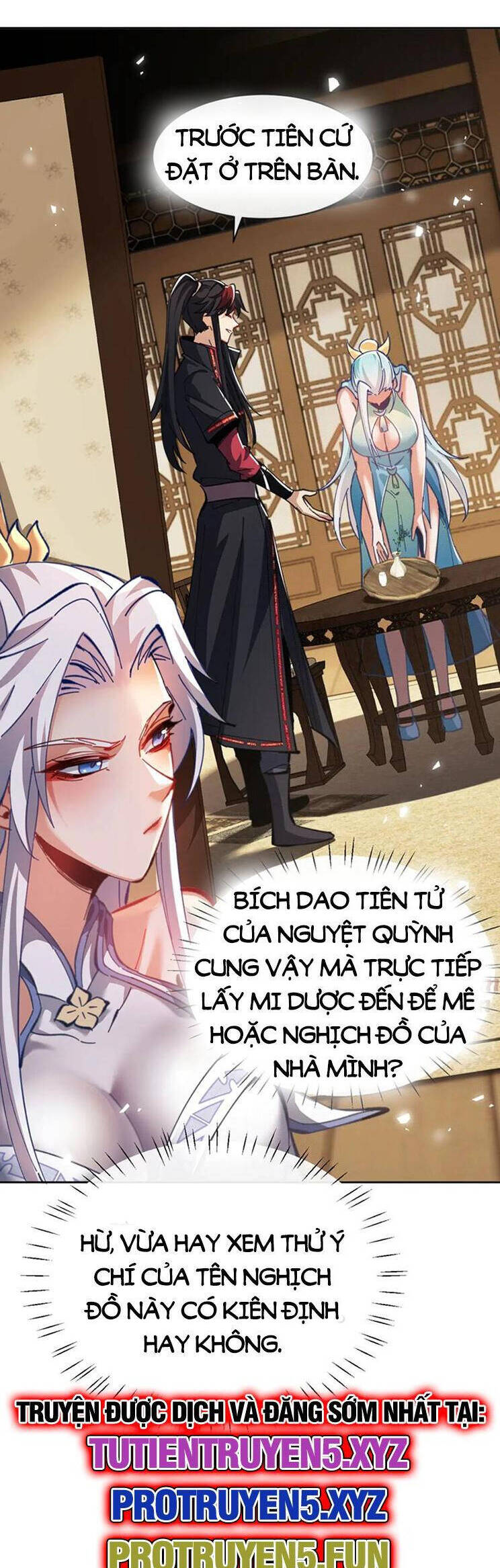 Sư Tôn: Nghịch Đồ Này Mới Không Phải Là Thánh Tử Chap 39 - Next Chap 40