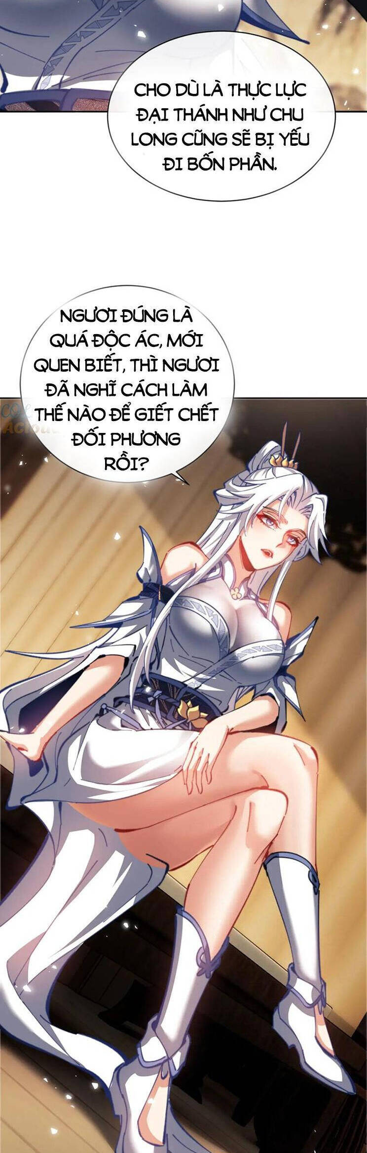 Sư Tôn: Nghịch Đồ Này Mới Không Phải Là Thánh Tử Chap 39 - Next Chap 40