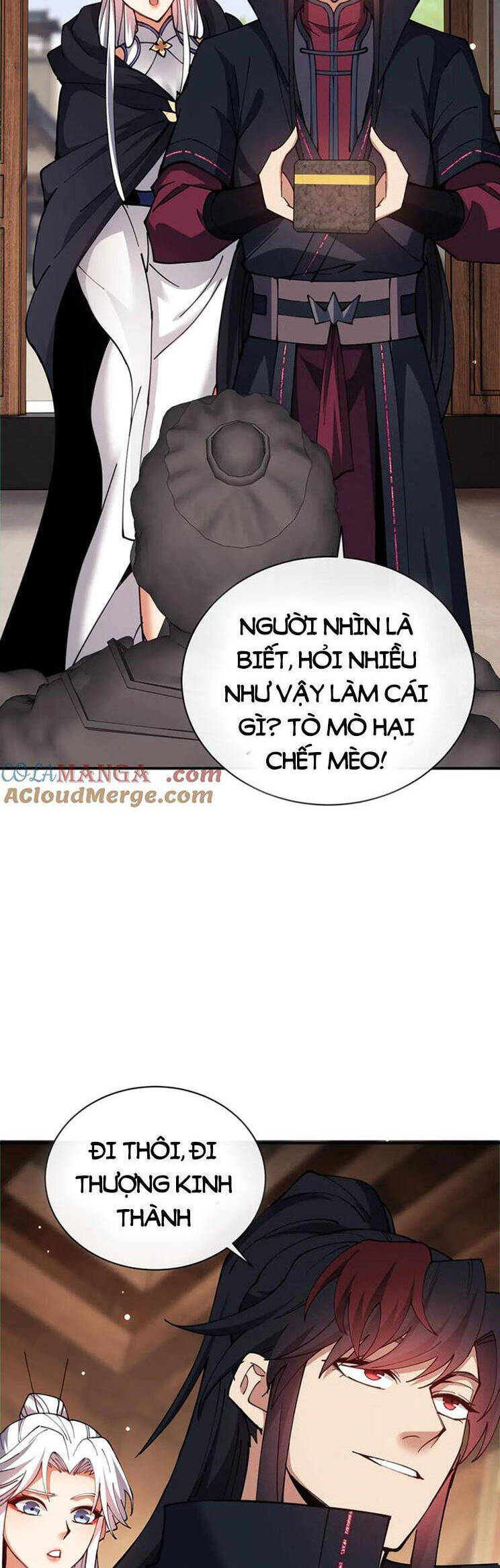 Sư Tôn: Nghịch Đồ Này Mới Không Phải Là Thánh Tử Chap 39 - Next Chap 40