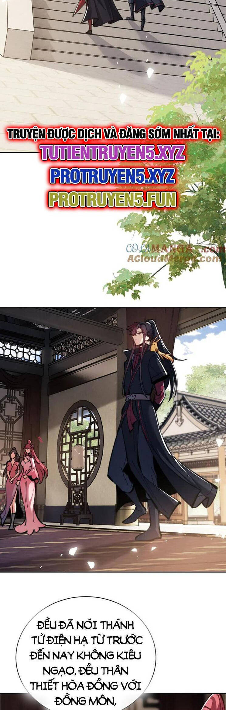 Sư Tôn: Nghịch Đồ Này Mới Không Phải Là Thánh Tử Chap 39 - Next Chap 40