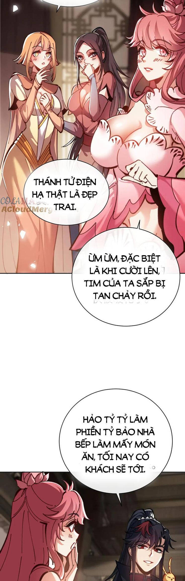 Sư Tôn: Nghịch Đồ Này Mới Không Phải Là Thánh Tử Chap 39 - Next Chap 40