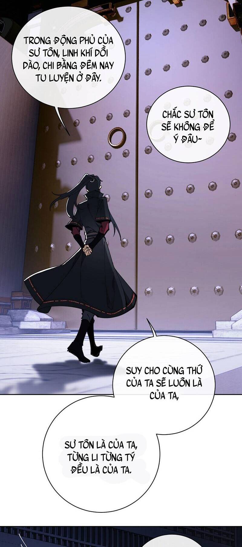 Sư Tôn: Nghịch Đồ Này Mới Không Phải Là Thánh Tử Chap 4 - Next Chap 5