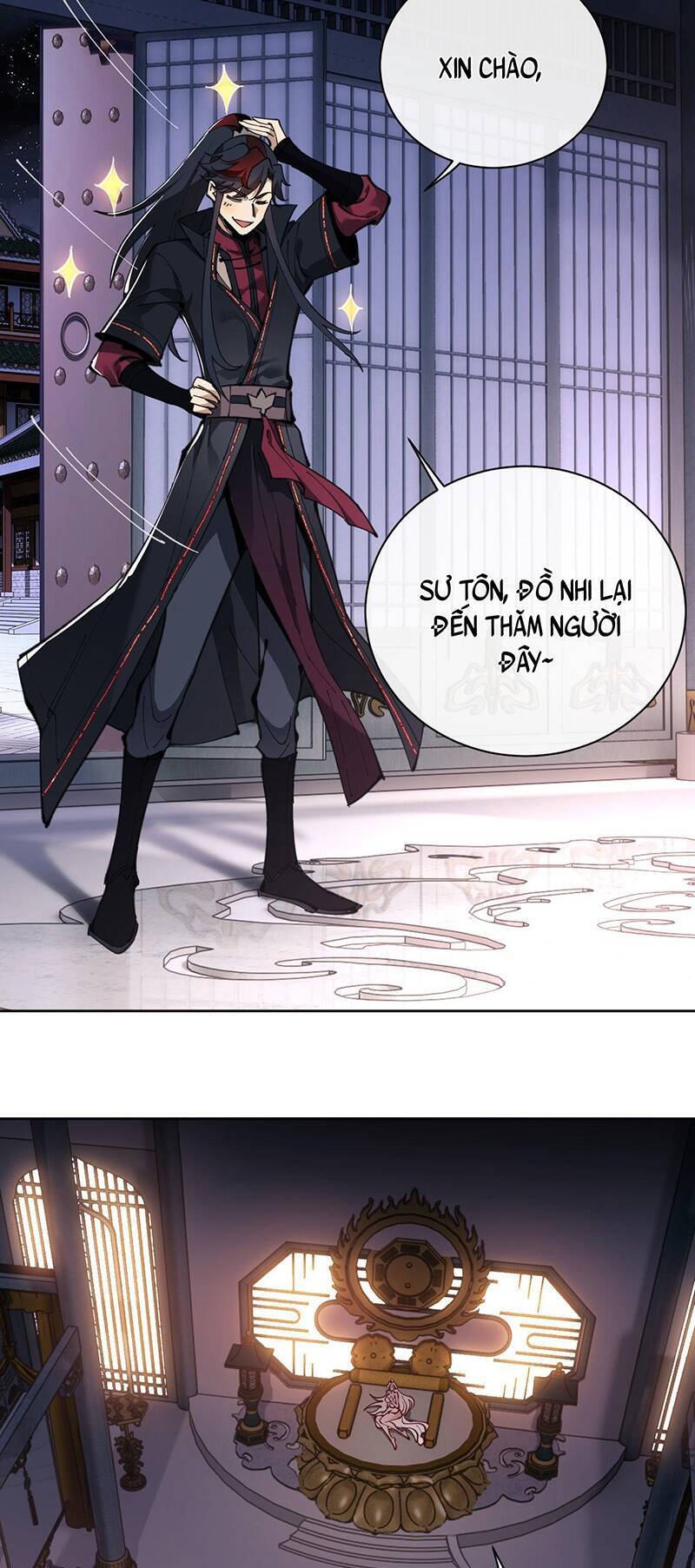 Sư Tôn: Nghịch Đồ Này Mới Không Phải Là Thánh Tử Chap 4 - Next Chap 5