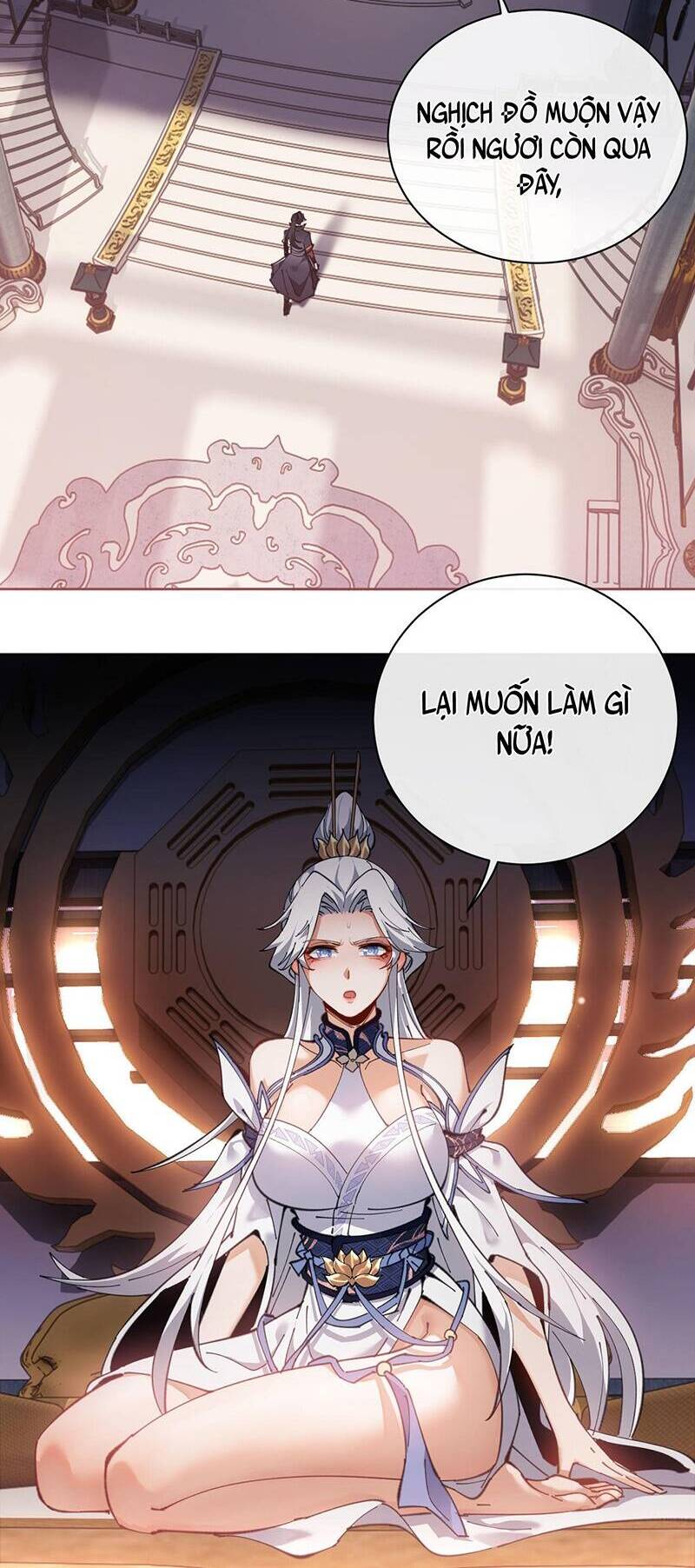 Sư Tôn: Nghịch Đồ Này Mới Không Phải Là Thánh Tử Chap 4 - Next Chap 5