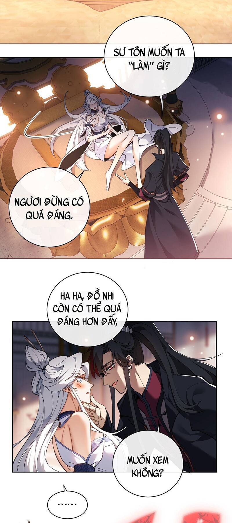 Sư Tôn: Nghịch Đồ Này Mới Không Phải Là Thánh Tử Chap 4 - Next Chap 5