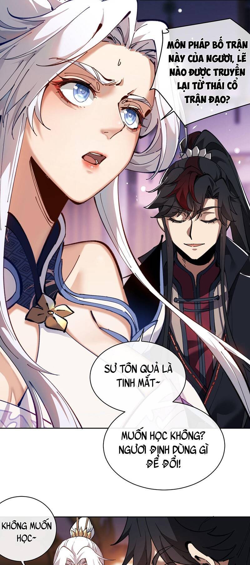 Sư Tôn: Nghịch Đồ Này Mới Không Phải Là Thánh Tử Chap 4 - Next Chap 5