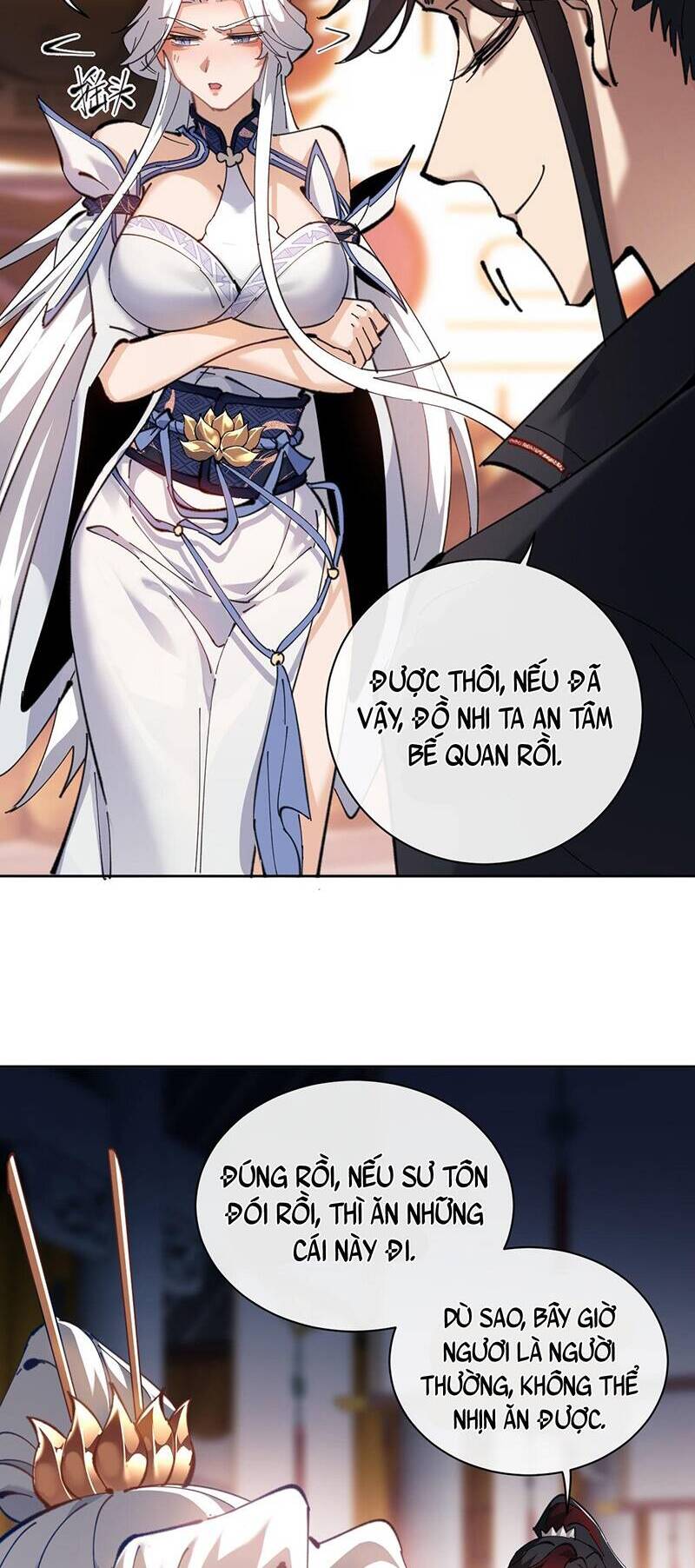 Sư Tôn: Nghịch Đồ Này Mới Không Phải Là Thánh Tử Chap 4 - Next Chap 5