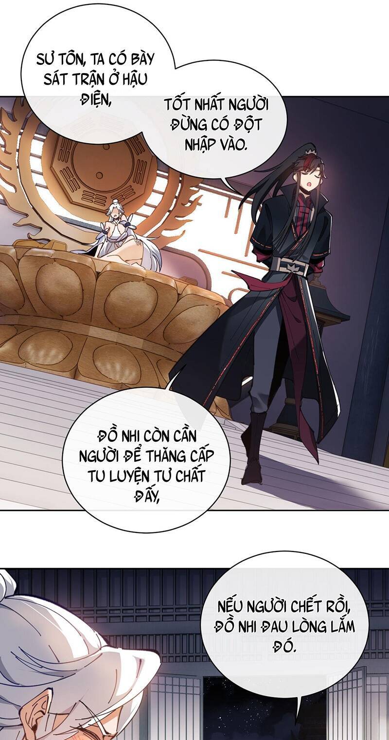 Sư Tôn: Nghịch Đồ Này Mới Không Phải Là Thánh Tử Chap 4 - Next Chap 5