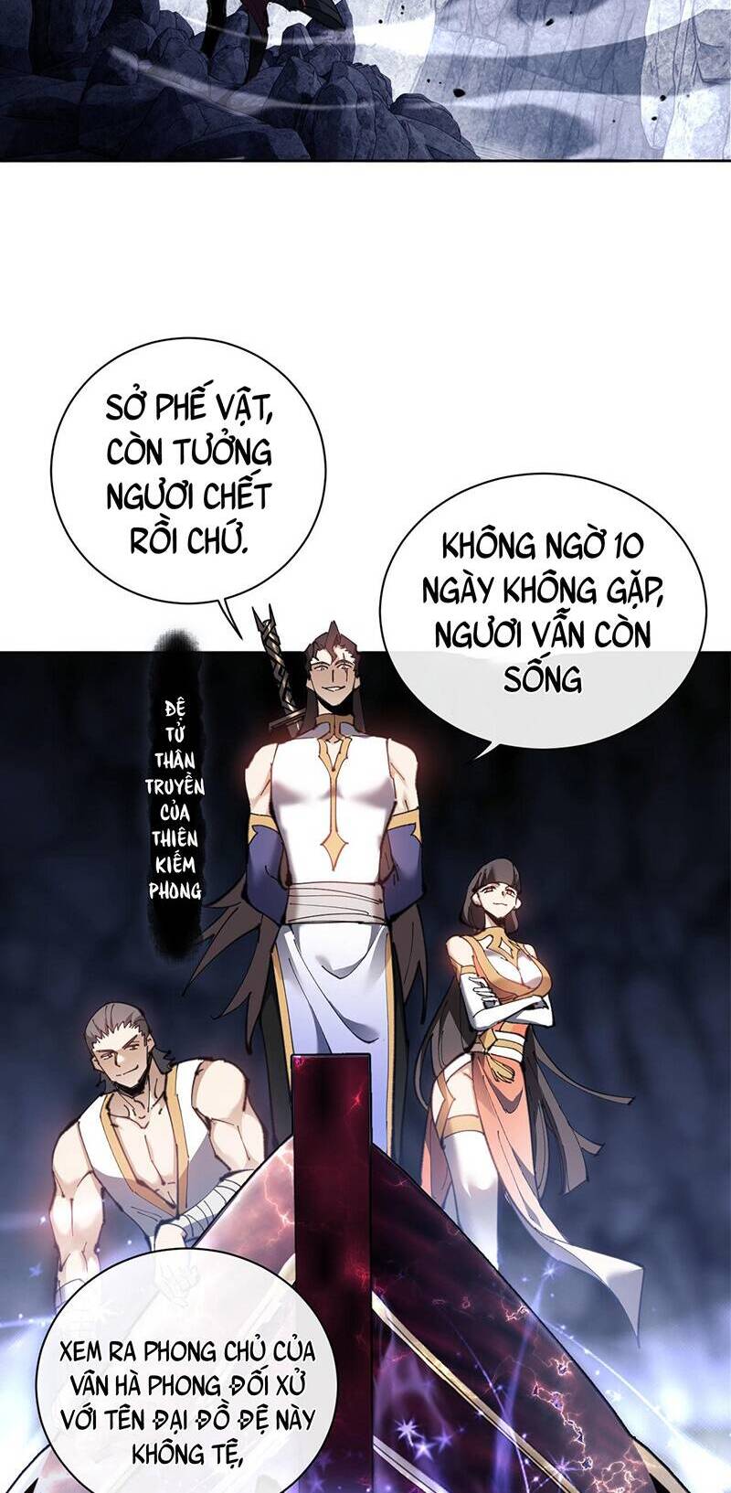 Sư Tôn: Nghịch Đồ Này Mới Không Phải Là Thánh Tử Chap 4 - Next Chap 5