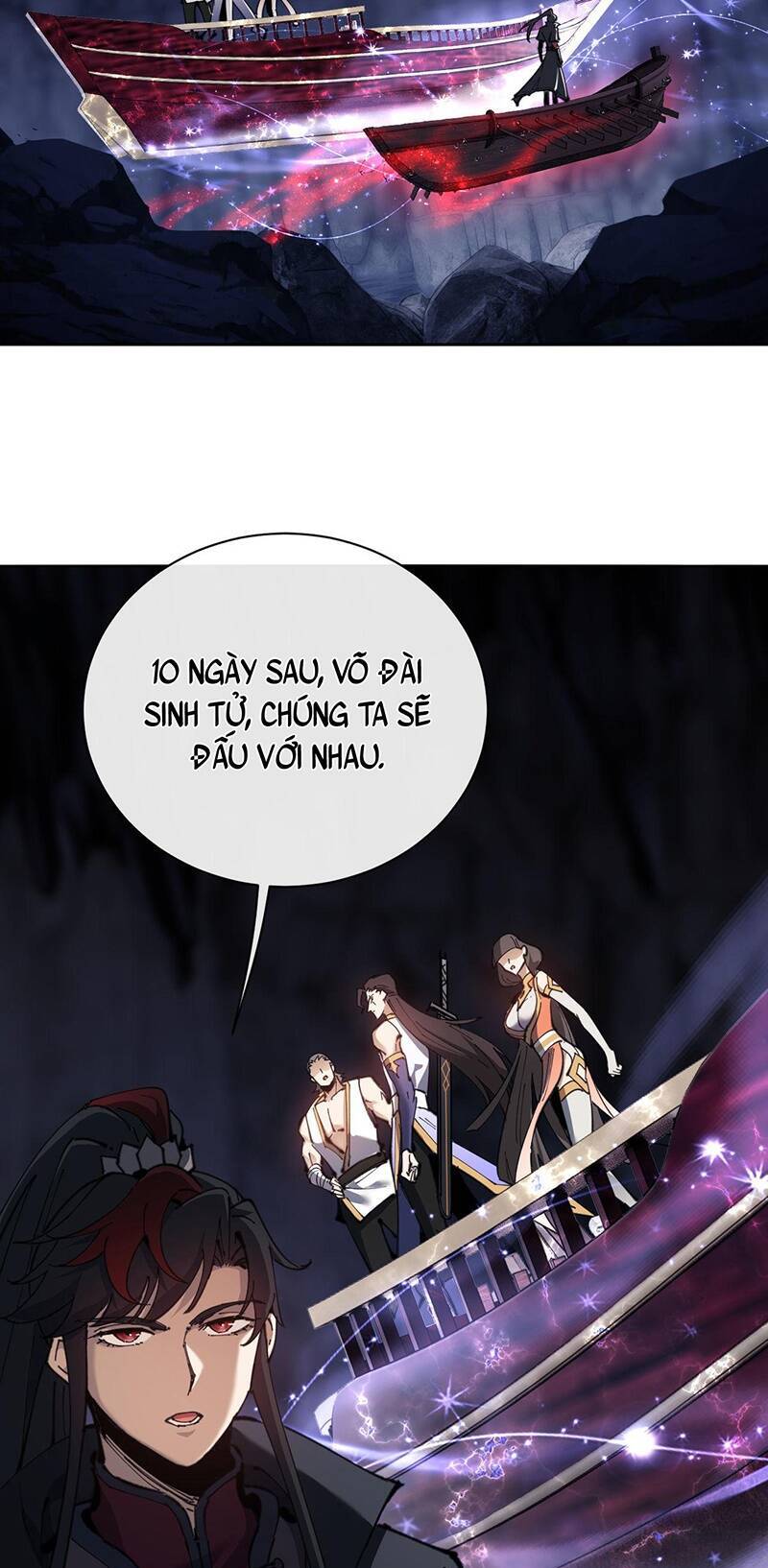 Sư Tôn: Nghịch Đồ Này Mới Không Phải Là Thánh Tử Chap 4 - Next Chap 5