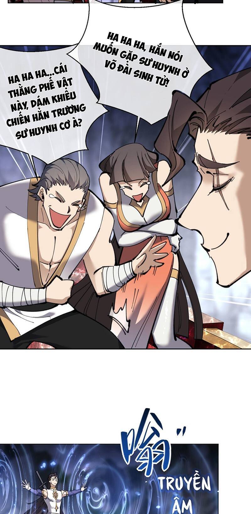 Sư Tôn: Nghịch Đồ Này Mới Không Phải Là Thánh Tử Chap 4 - Next Chap 5