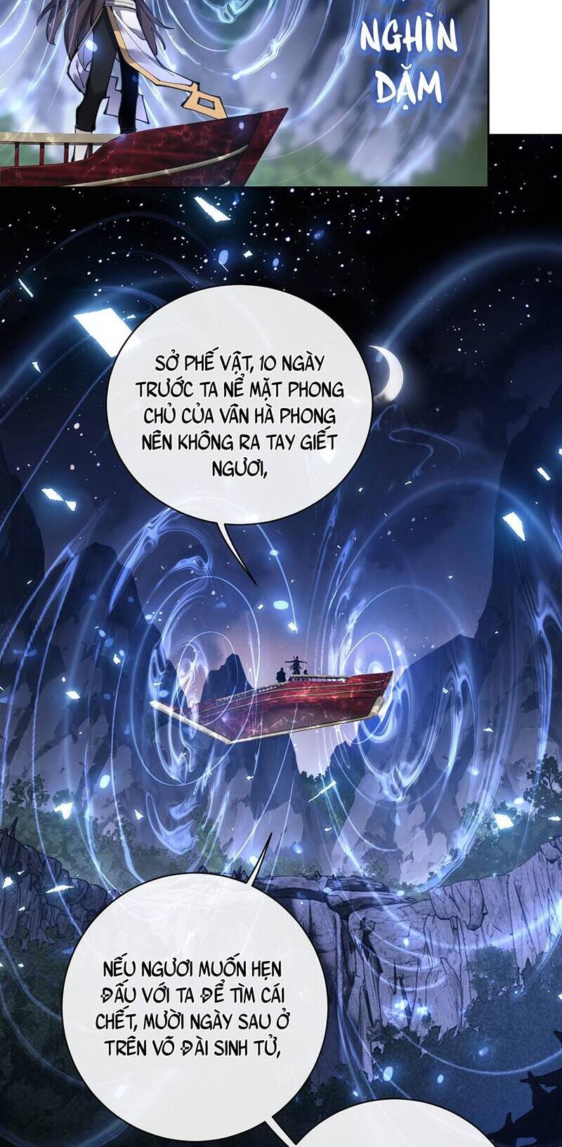 Sư Tôn: Nghịch Đồ Này Mới Không Phải Là Thánh Tử Chap 4 - Next Chap 5