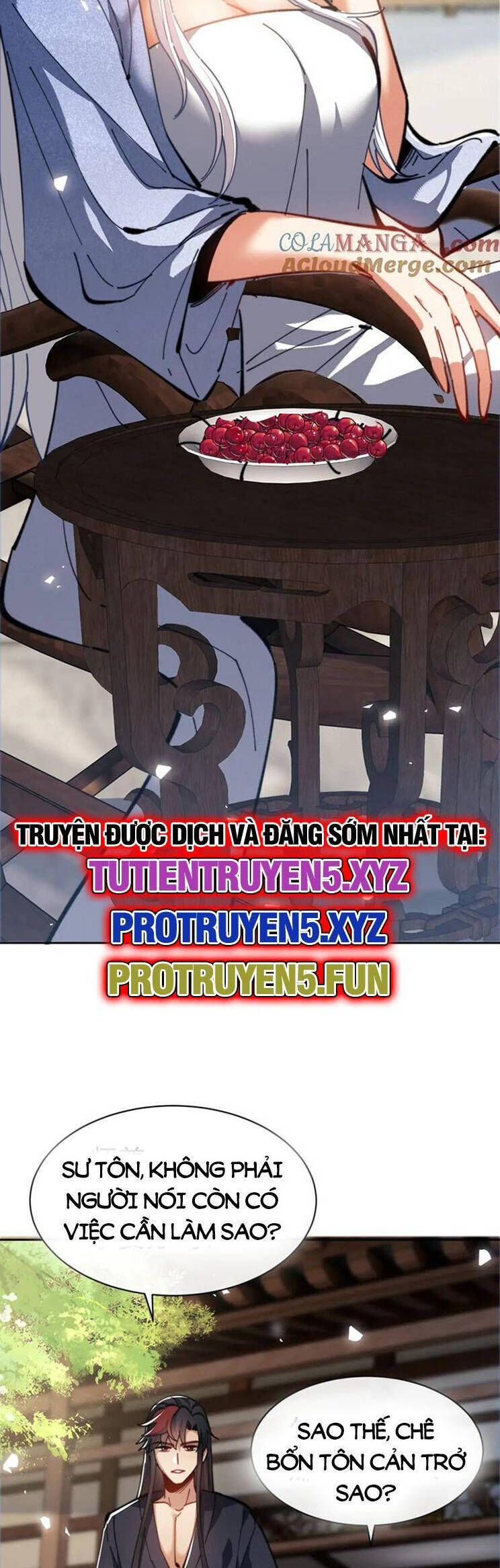 Sư Tôn: Nghịch Đồ Này Mới Không Phải Là Thánh Tử Chap 40 - Next Chap 41