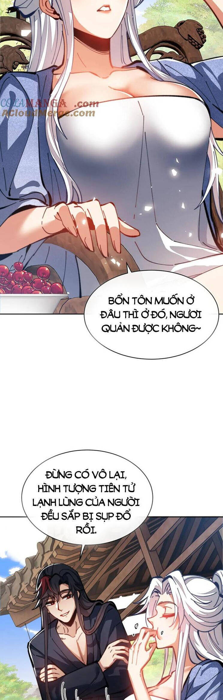 Sư Tôn: Nghịch Đồ Này Mới Không Phải Là Thánh Tử Chap 40 - Next Chap 41