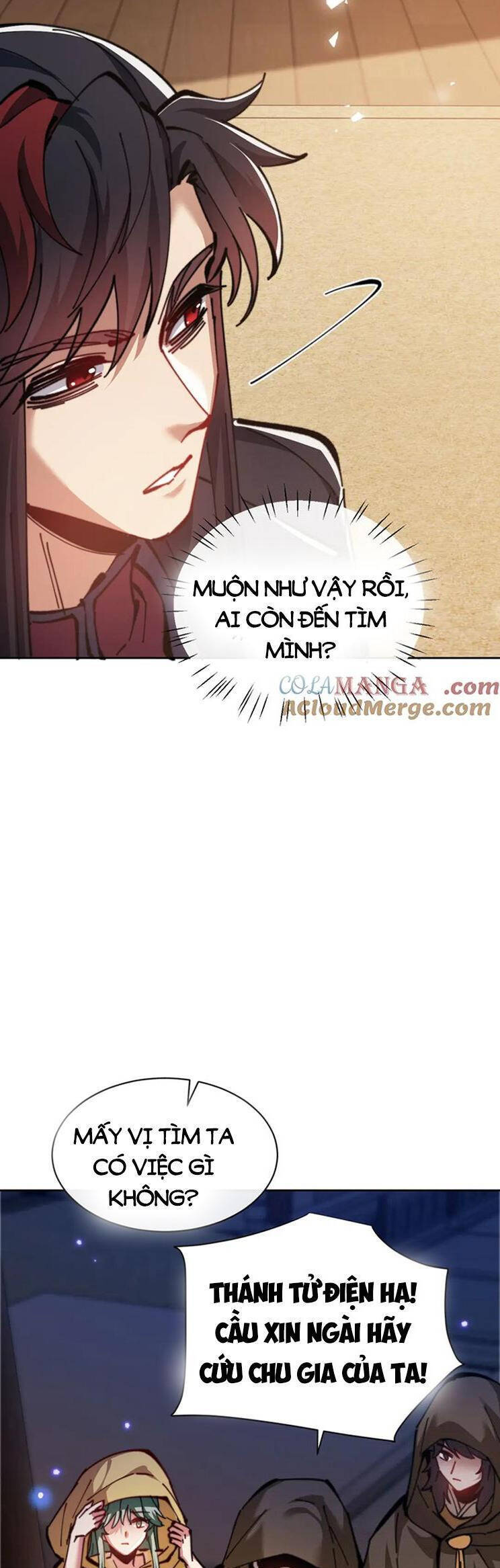 Sư Tôn: Nghịch Đồ Này Mới Không Phải Là Thánh Tử Chap 40 - Next Chap 41