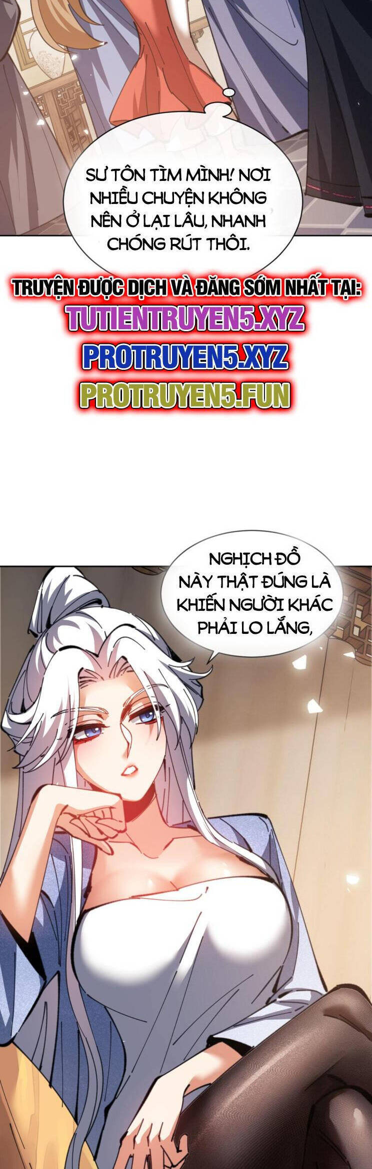Sư Tôn: Nghịch Đồ Này Mới Không Phải Là Thánh Tử Chap 41 - Next Chap 42