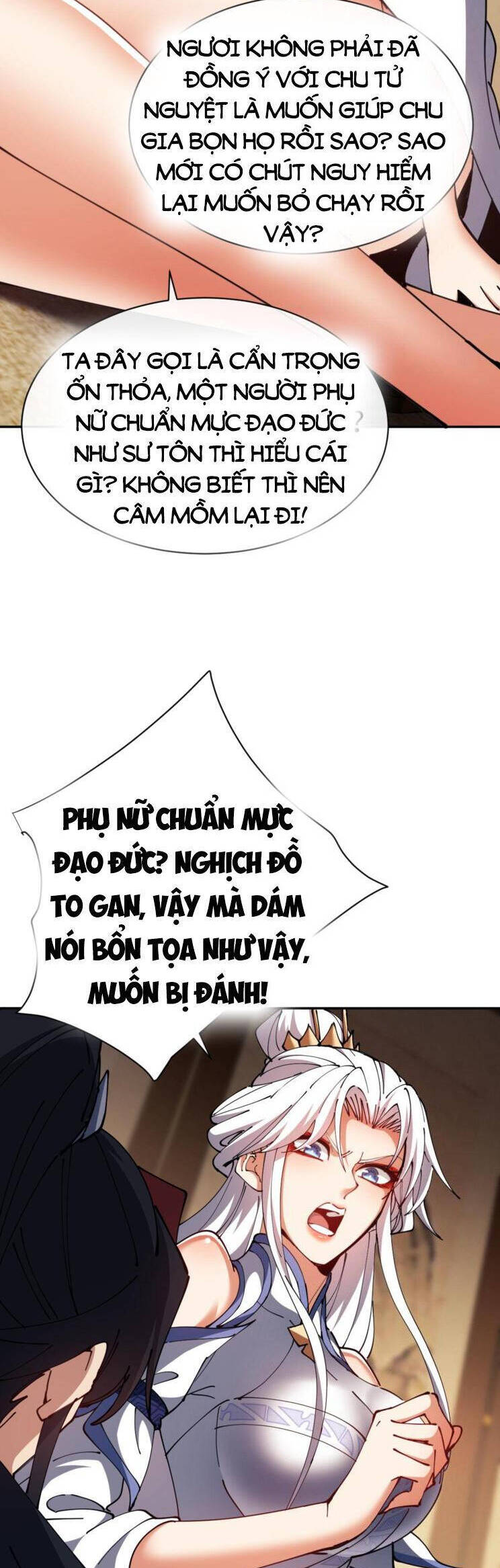 Sư Tôn: Nghịch Đồ Này Mới Không Phải Là Thánh Tử Chap 41 - Next Chap 42