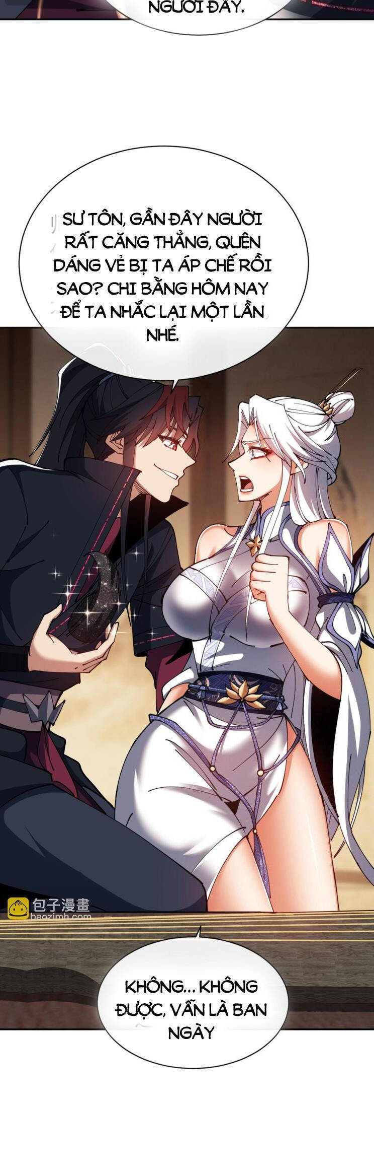 Sư Tôn: Nghịch Đồ Này Mới Không Phải Là Thánh Tử Chap 41 - Next Chap 42