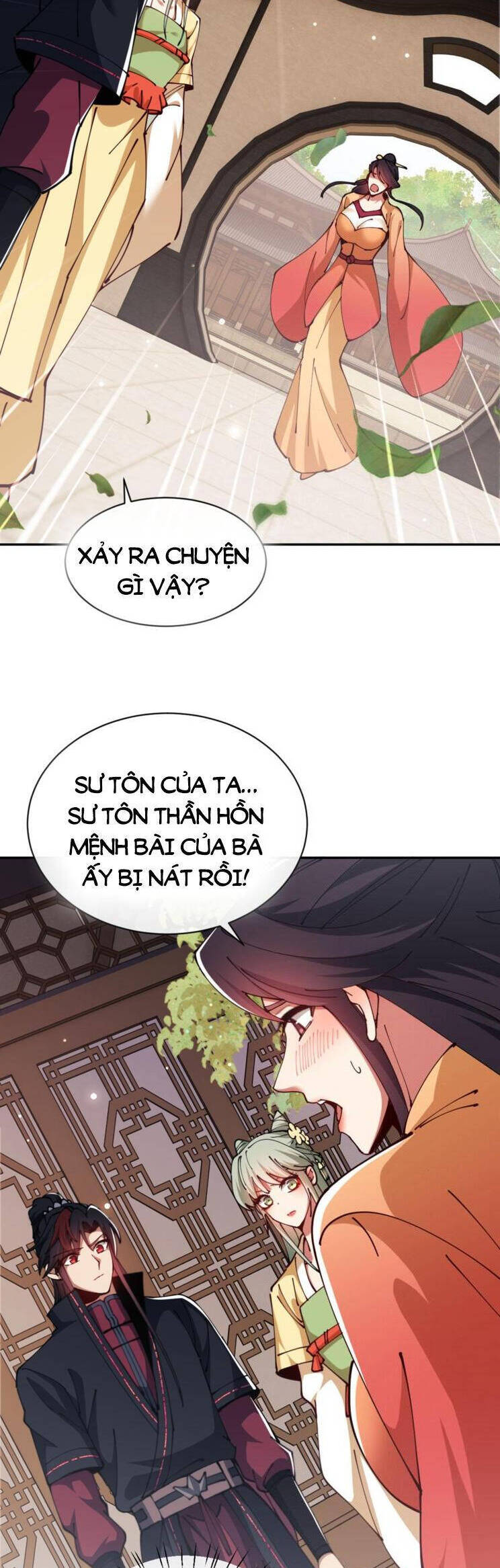 Sư Tôn: Nghịch Đồ Này Mới Không Phải Là Thánh Tử Chap 41 - Next Chap 42