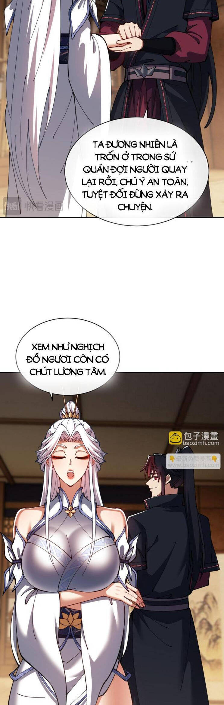 Sư Tôn: Nghịch Đồ Này Mới Không Phải Là Thánh Tử Chap 42 - Next Chap 43