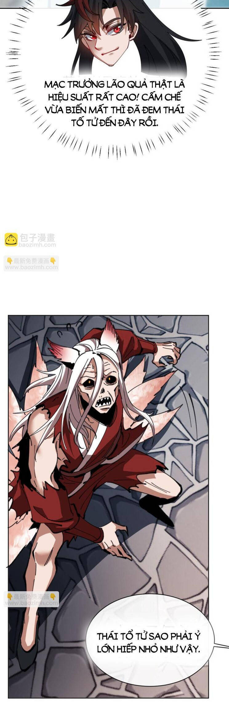 Sư Tôn: Nghịch Đồ Này Mới Không Phải Là Thánh Tử Chap 43 - Next Chap 44