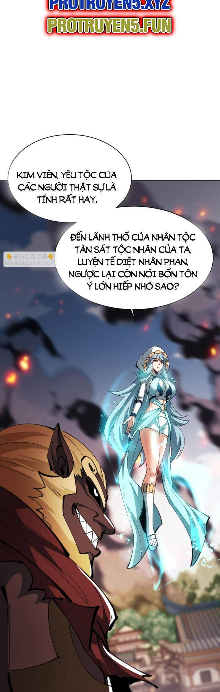 Sư Tôn: Nghịch Đồ Này Mới Không Phải Là Thánh Tử Chap 43 - Next Chap 44