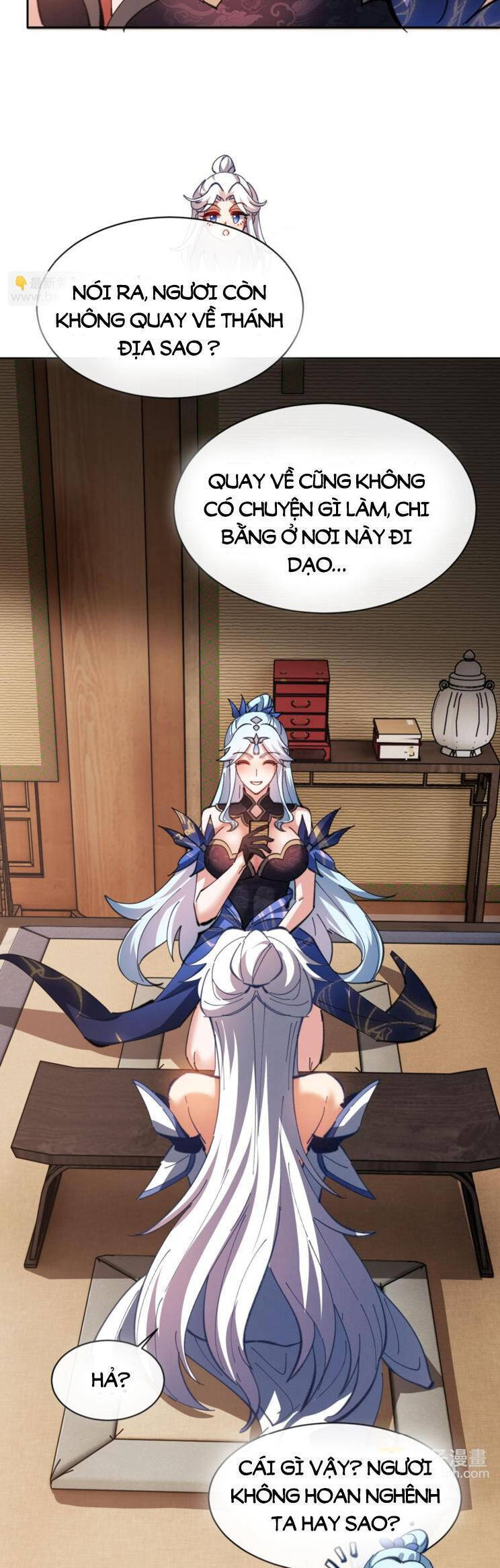 Sư Tôn: Nghịch Đồ Này Mới Không Phải Là Thánh Tử Chap 43 - Next Chap 44