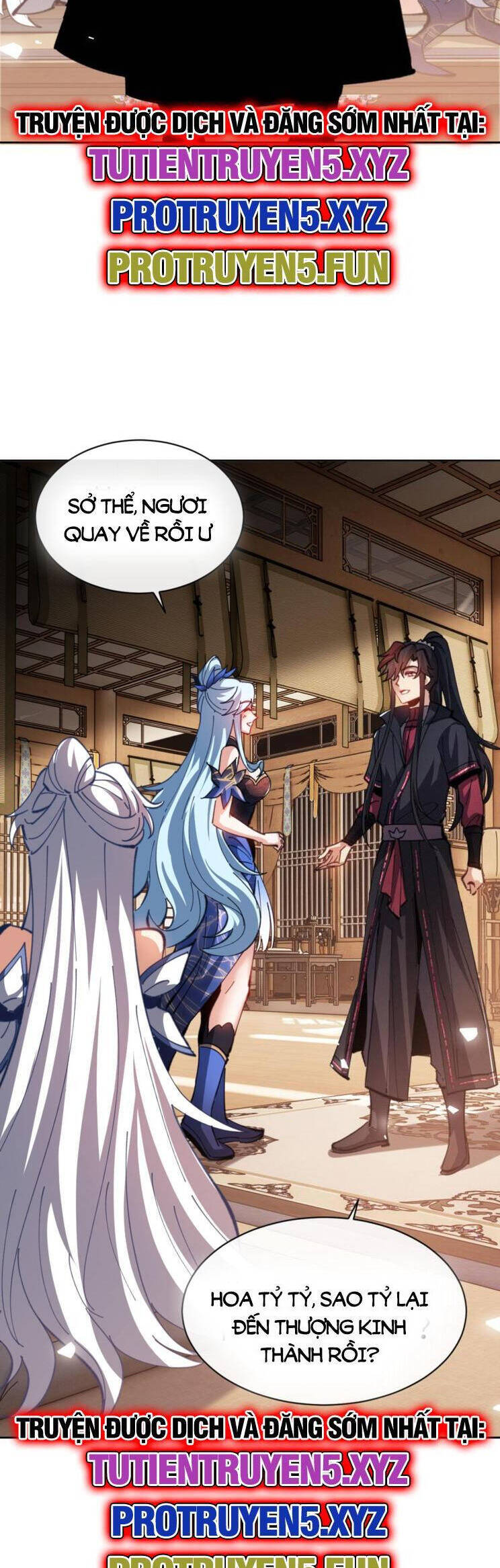 Sư Tôn: Nghịch Đồ Này Mới Không Phải Là Thánh Tử Chap 43 - Next Chap 44