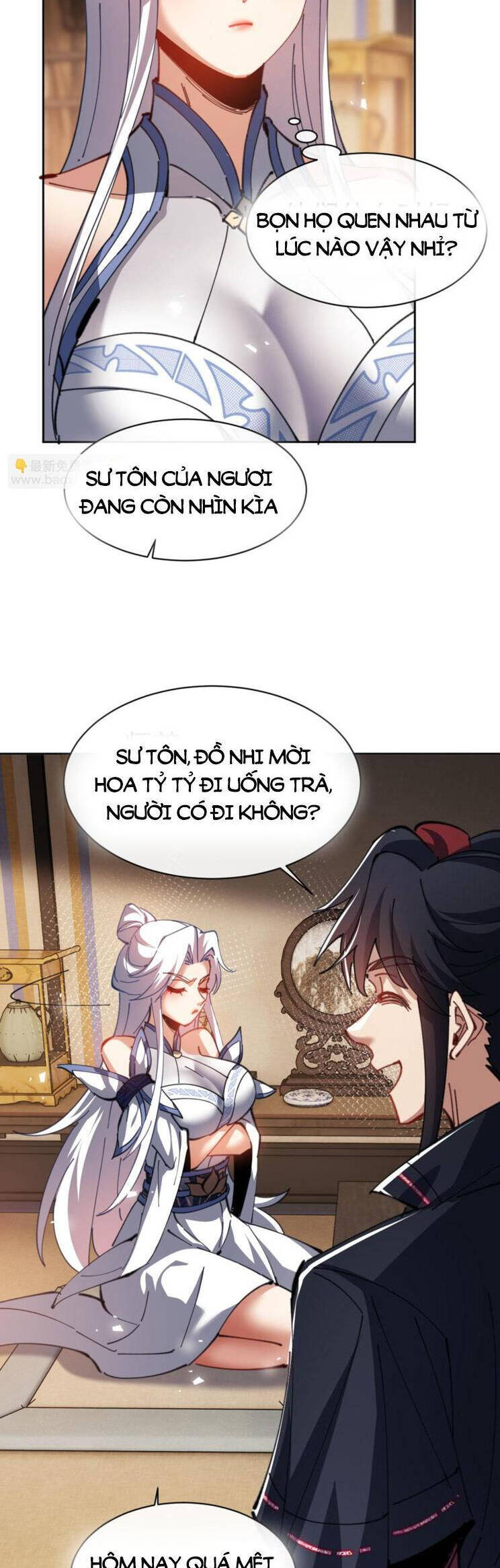 Sư Tôn: Nghịch Đồ Này Mới Không Phải Là Thánh Tử Chap 43 - Next Chap 44