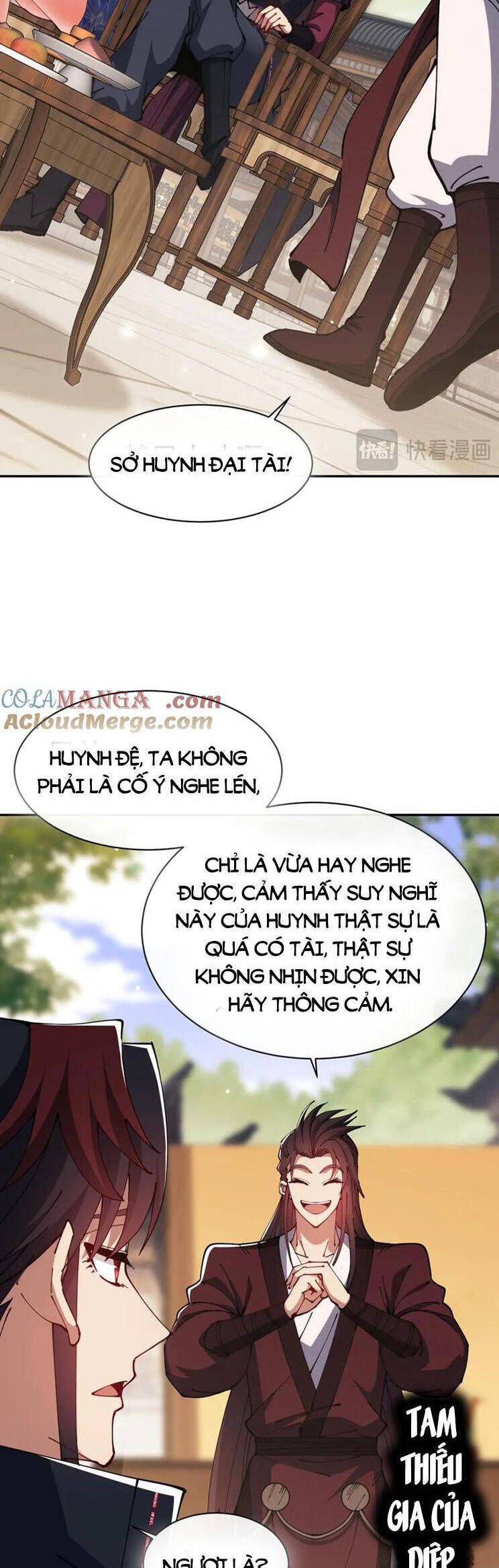Sư Tôn: Nghịch Đồ Này Mới Không Phải Là Thánh Tử Chap 44 - Next Chap 45
