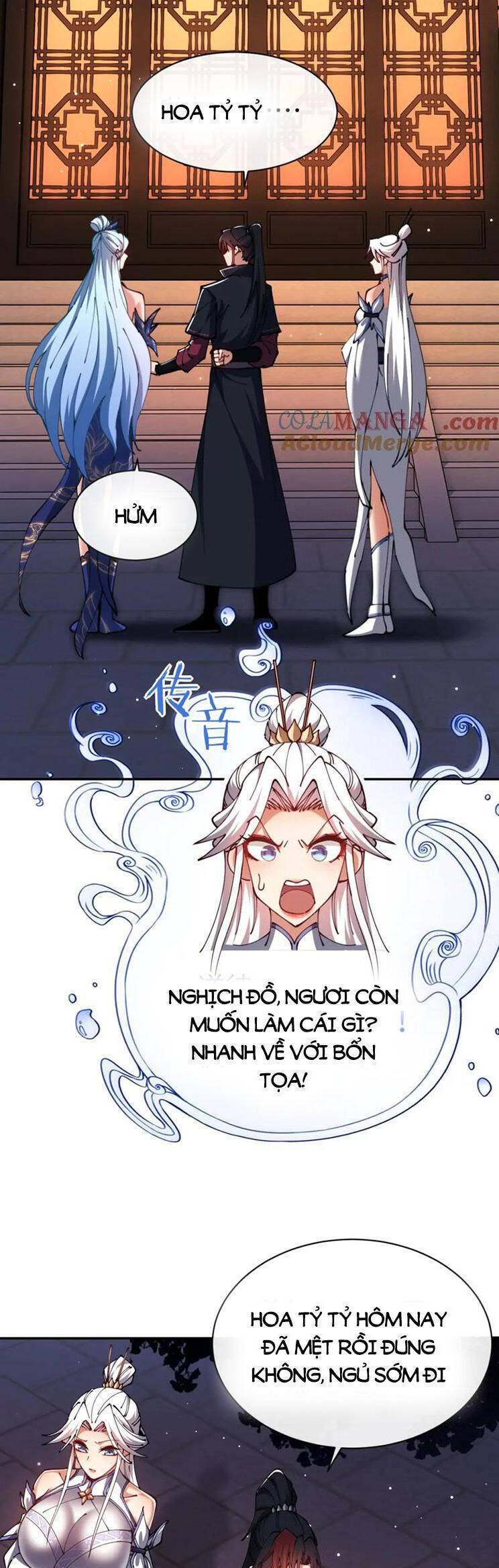Sư Tôn: Nghịch Đồ Này Mới Không Phải Là Thánh Tử Chap 44 - Next Chap 45