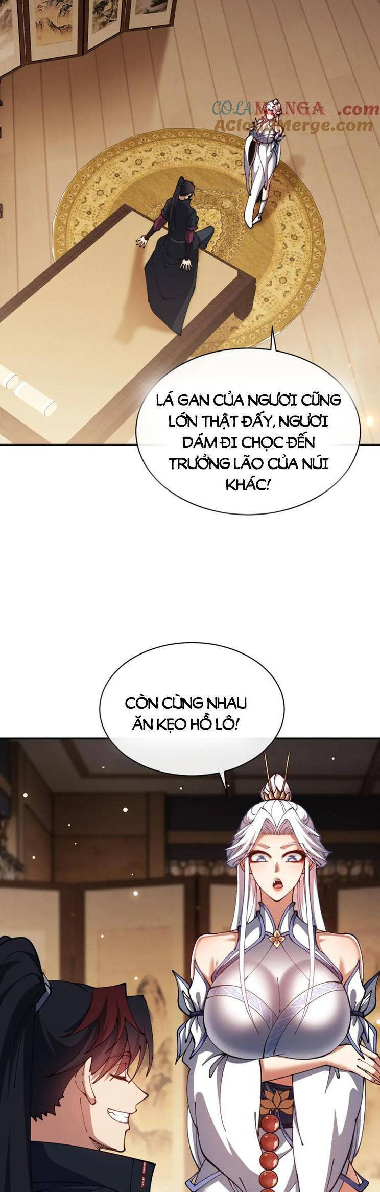 Sư Tôn: Nghịch Đồ Này Mới Không Phải Là Thánh Tử Chap 44 - Next Chap 45