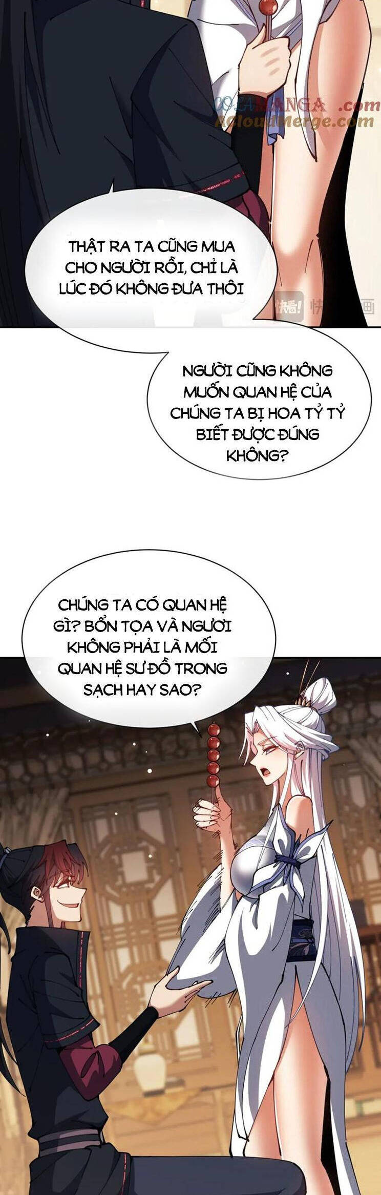 Sư Tôn: Nghịch Đồ Này Mới Không Phải Là Thánh Tử Chap 44 - Next Chap 45