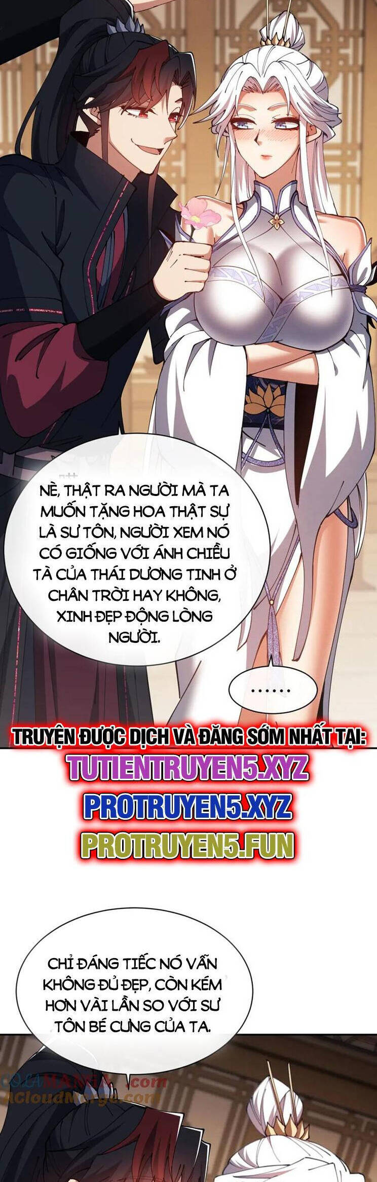 Sư Tôn: Nghịch Đồ Này Mới Không Phải Là Thánh Tử Chap 44 - Next Chap 45