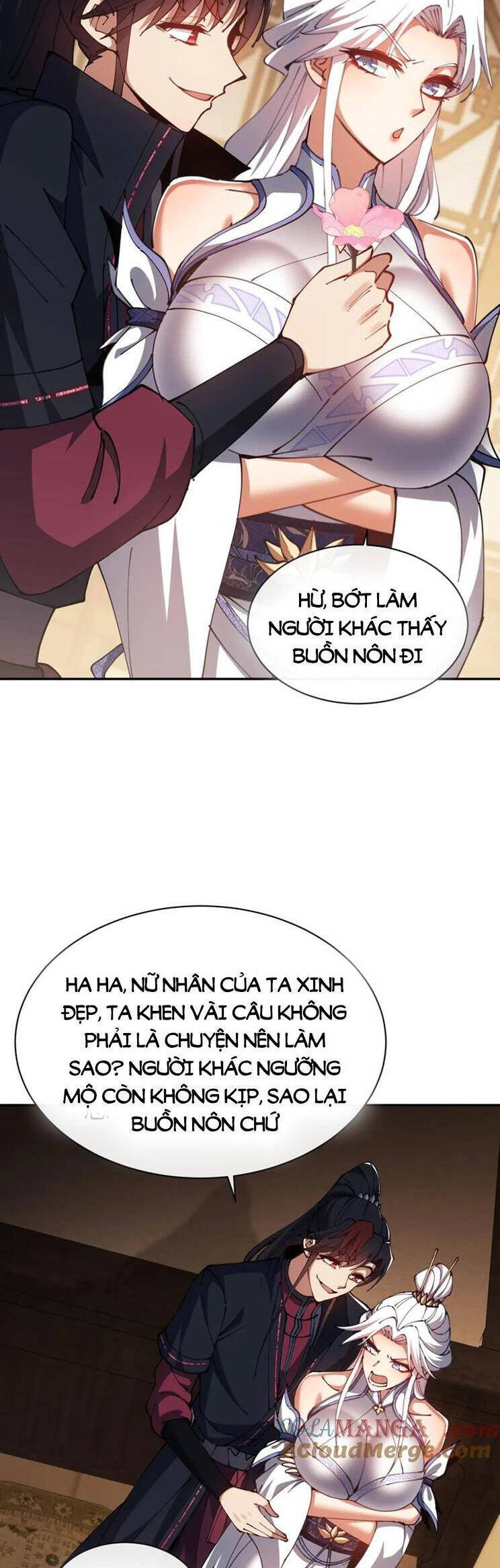 Sư Tôn: Nghịch Đồ Này Mới Không Phải Là Thánh Tử Chap 44 - Next Chap 45