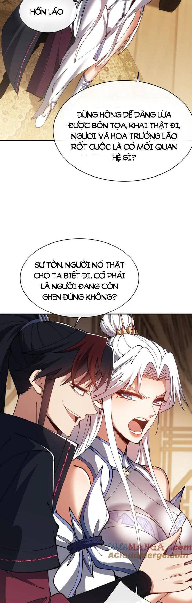 Sư Tôn: Nghịch Đồ Này Mới Không Phải Là Thánh Tử Chap 44 - Next Chap 45