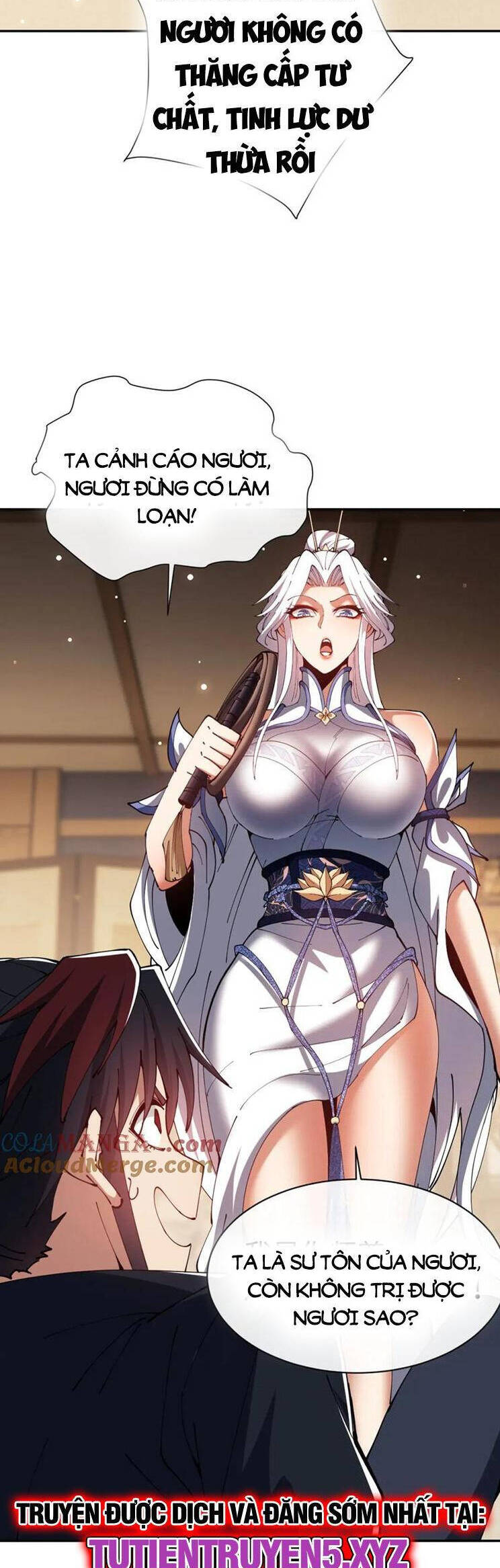 Sư Tôn: Nghịch Đồ Này Mới Không Phải Là Thánh Tử Chap 44 - Next Chap 45