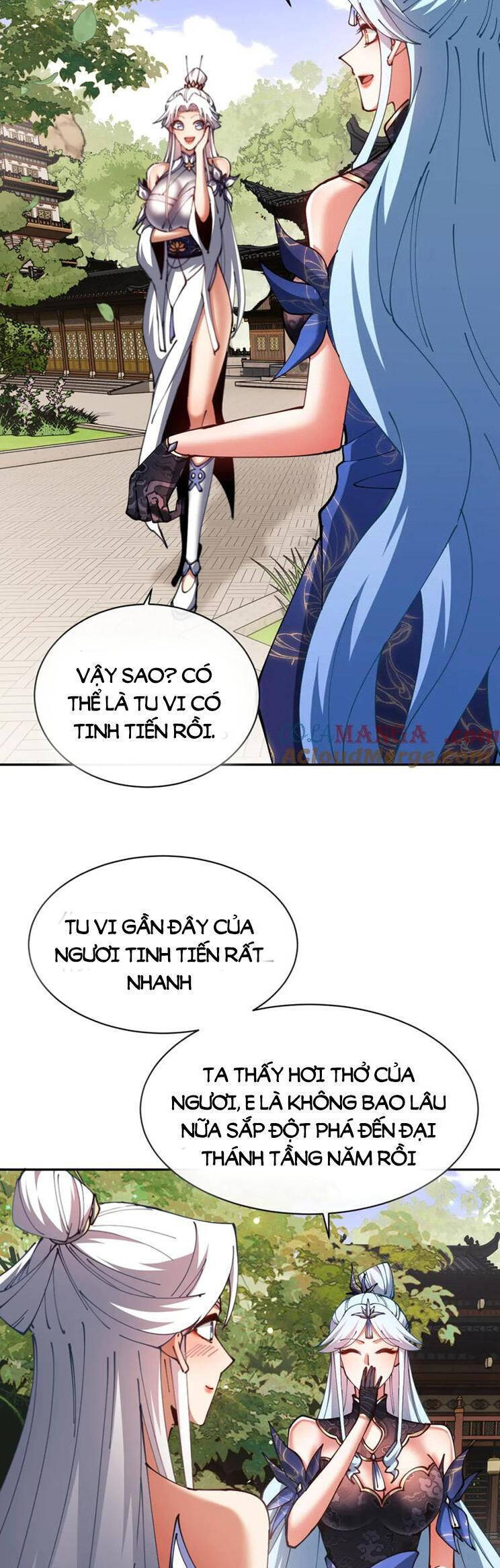 Sư Tôn: Nghịch Đồ Này Mới Không Phải Là Thánh Tử Chap 44 - Next Chap 45