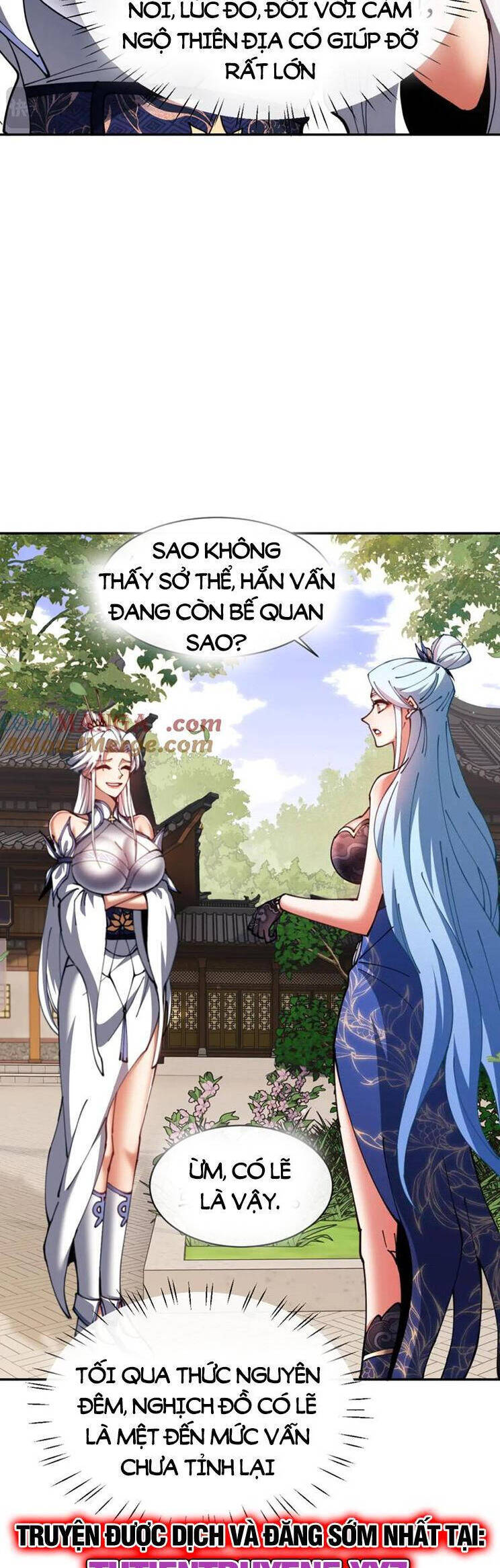Sư Tôn: Nghịch Đồ Này Mới Không Phải Là Thánh Tử Chap 44 - Next Chap 45