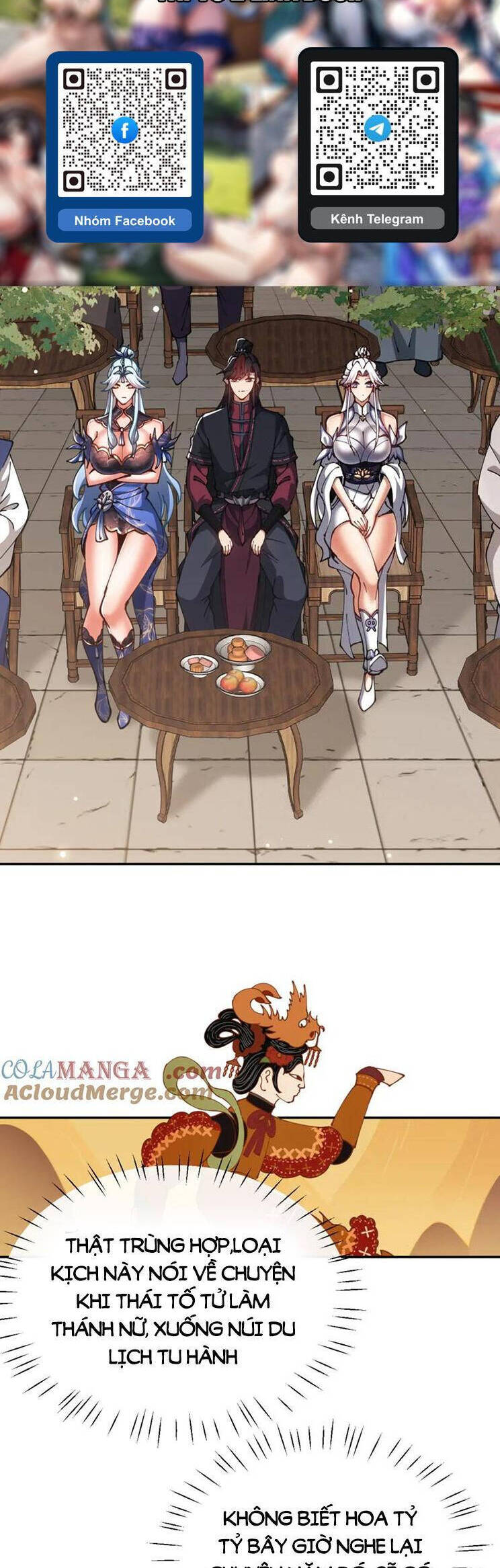 Sư Tôn: Nghịch Đồ Này Mới Không Phải Là Thánh Tử Chap 44 - Next Chap 45