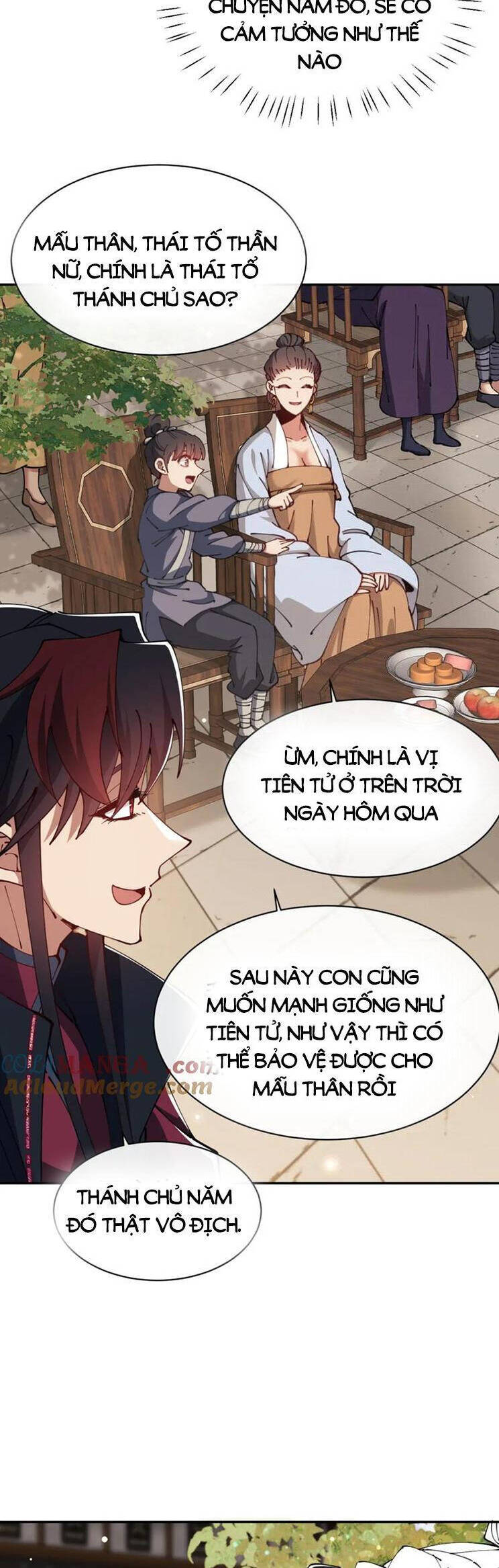 Sư Tôn: Nghịch Đồ Này Mới Không Phải Là Thánh Tử Chap 44 - Next Chap 45