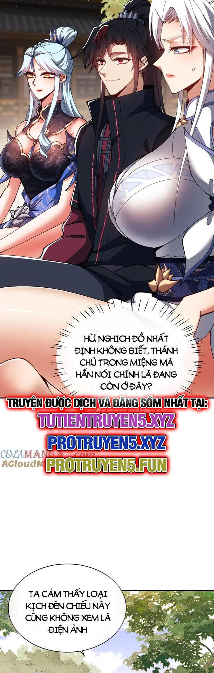 Sư Tôn: Nghịch Đồ Này Mới Không Phải Là Thánh Tử Chap 44 - Next Chap 45