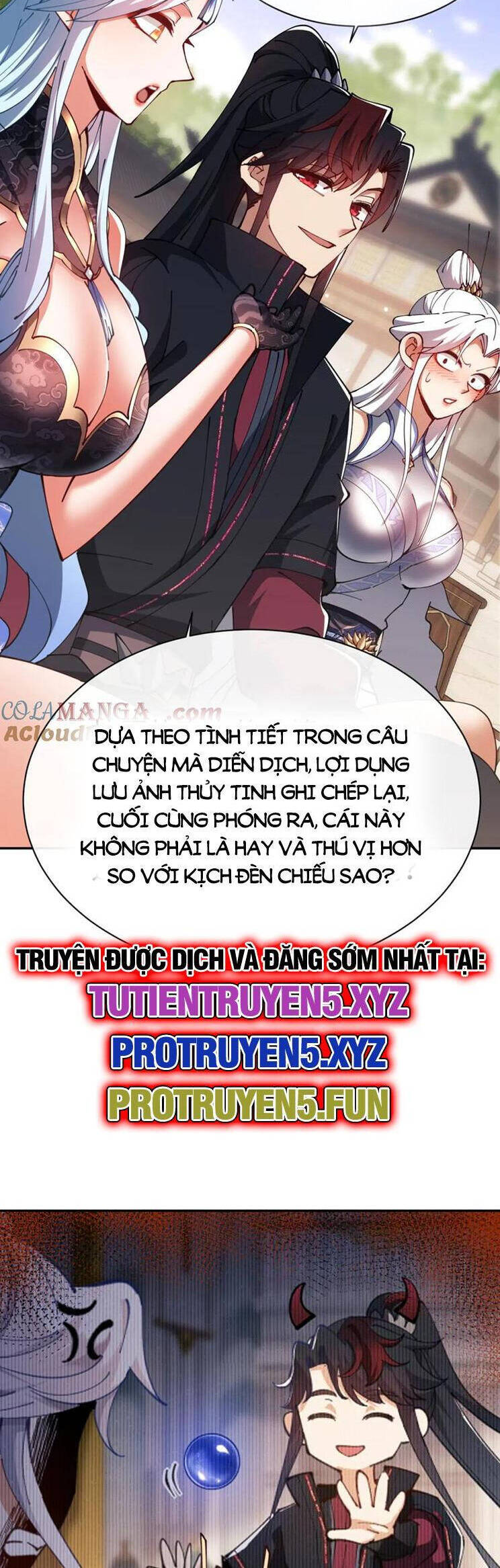 Sư Tôn: Nghịch Đồ Này Mới Không Phải Là Thánh Tử Chap 44 - Next Chap 45
