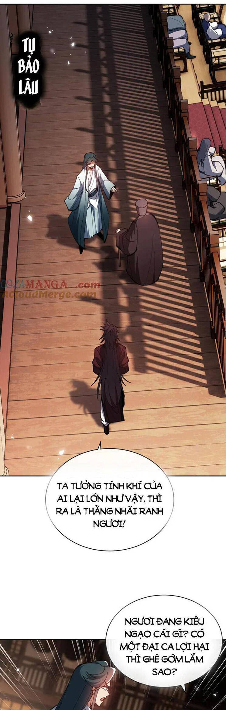 Sư Tôn: Nghịch Đồ Này Mới Không Phải Là Thánh Tử Chap 45 - Next Chap 46
