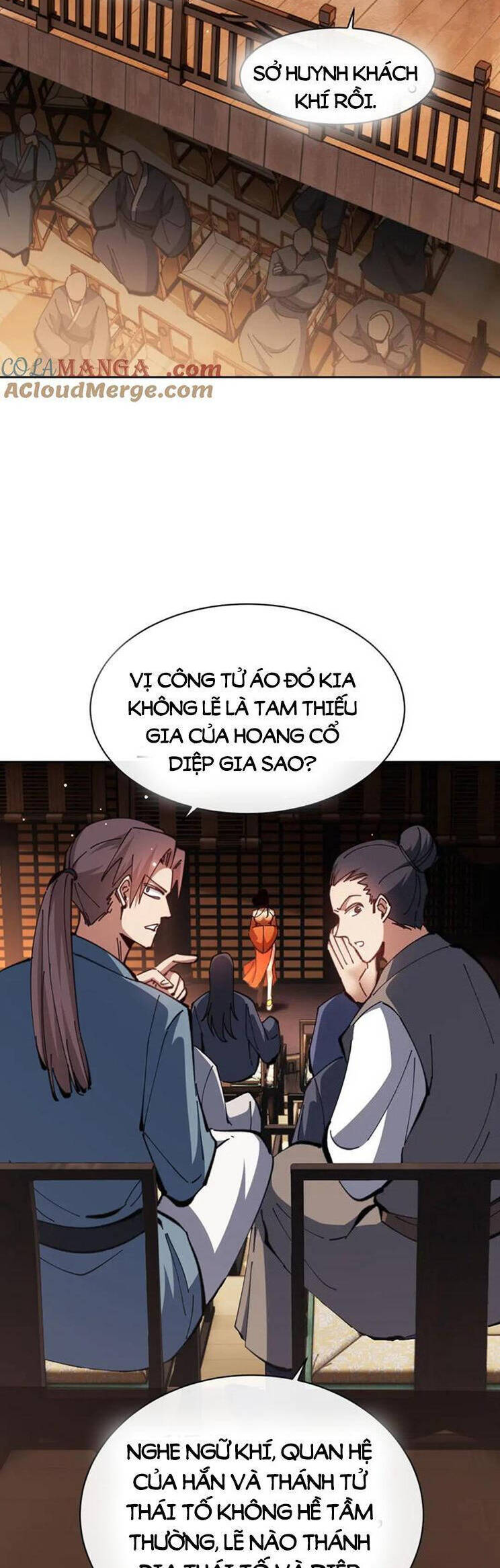 Sư Tôn: Nghịch Đồ Này Mới Không Phải Là Thánh Tử Chap 45 - Next Chap 46