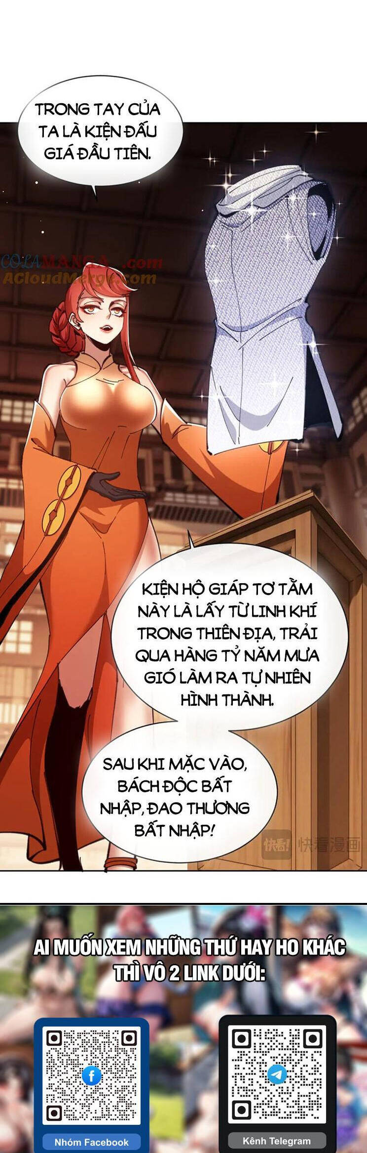 Sư Tôn: Nghịch Đồ Này Mới Không Phải Là Thánh Tử Chap 45 - Next Chap 46