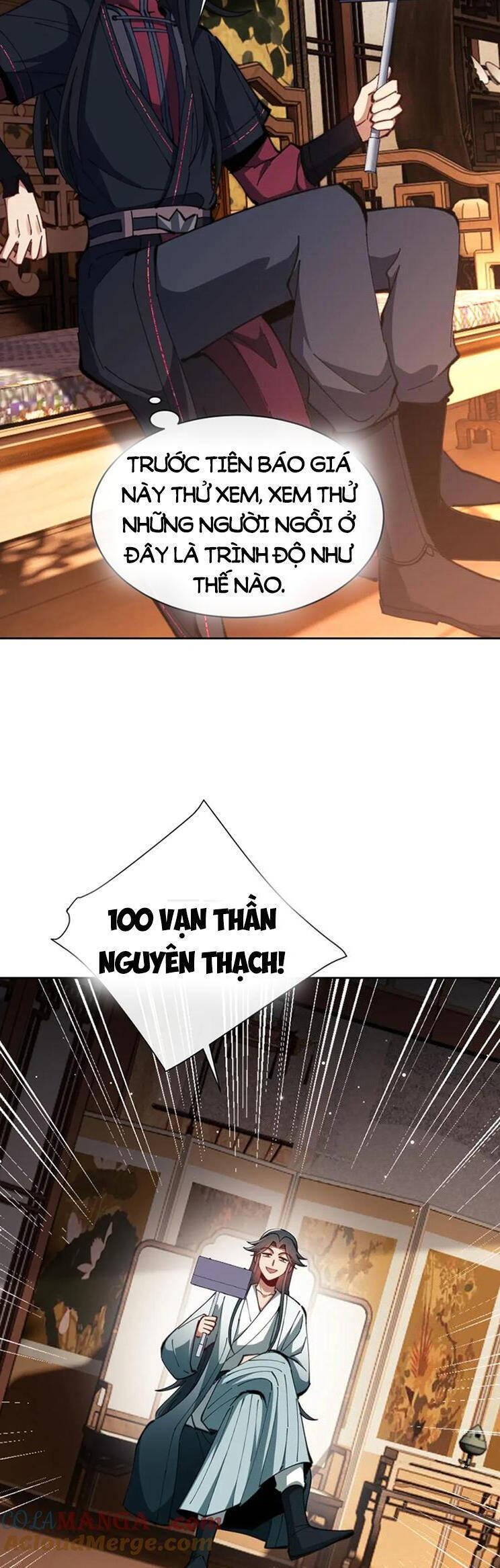 Sư Tôn: Nghịch Đồ Này Mới Không Phải Là Thánh Tử Chap 45 - Next Chap 46