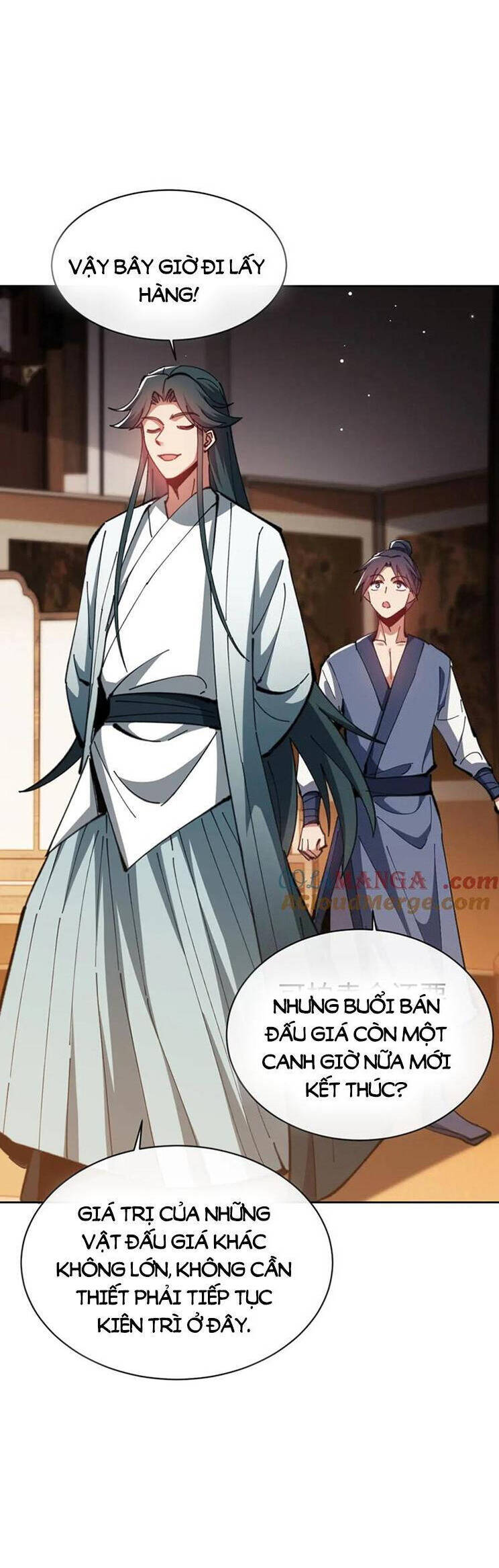 Sư Tôn: Nghịch Đồ Này Mới Không Phải Là Thánh Tử Chap 45 - Next Chap 46