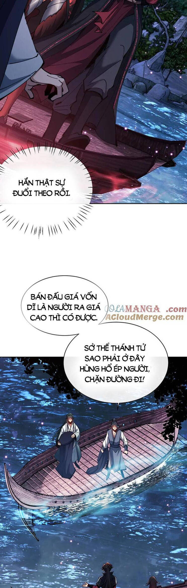 Sư Tôn: Nghịch Đồ Này Mới Không Phải Là Thánh Tử Chap 45 - Next Chap 46