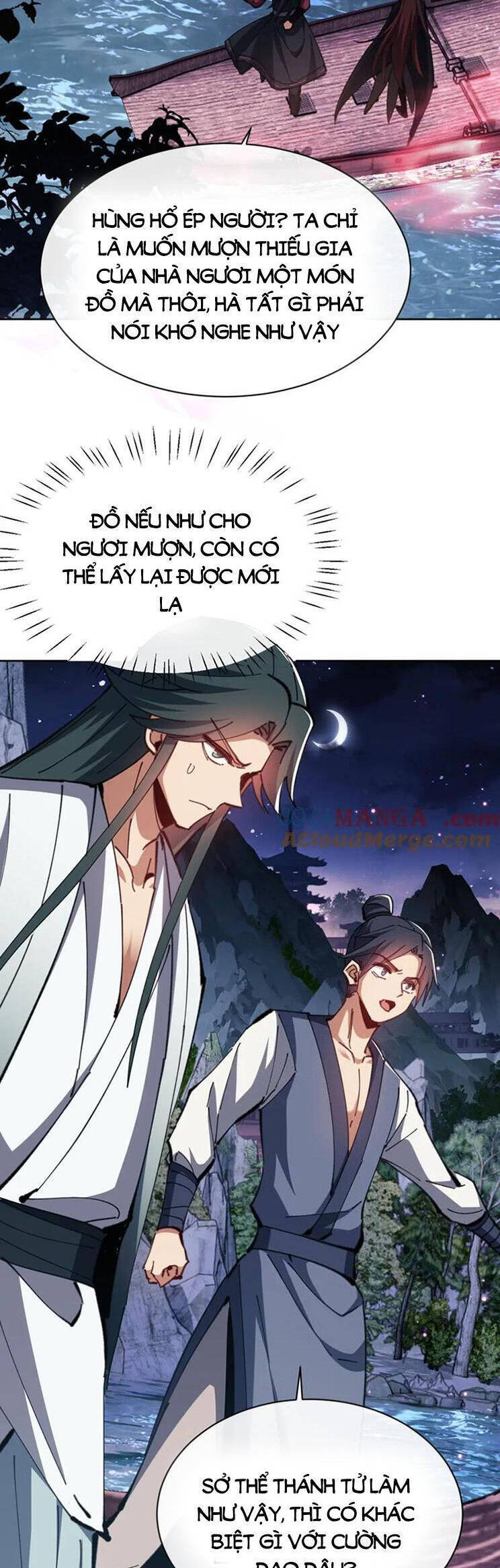 Sư Tôn: Nghịch Đồ Này Mới Không Phải Là Thánh Tử Chap 45 - Next Chap 46